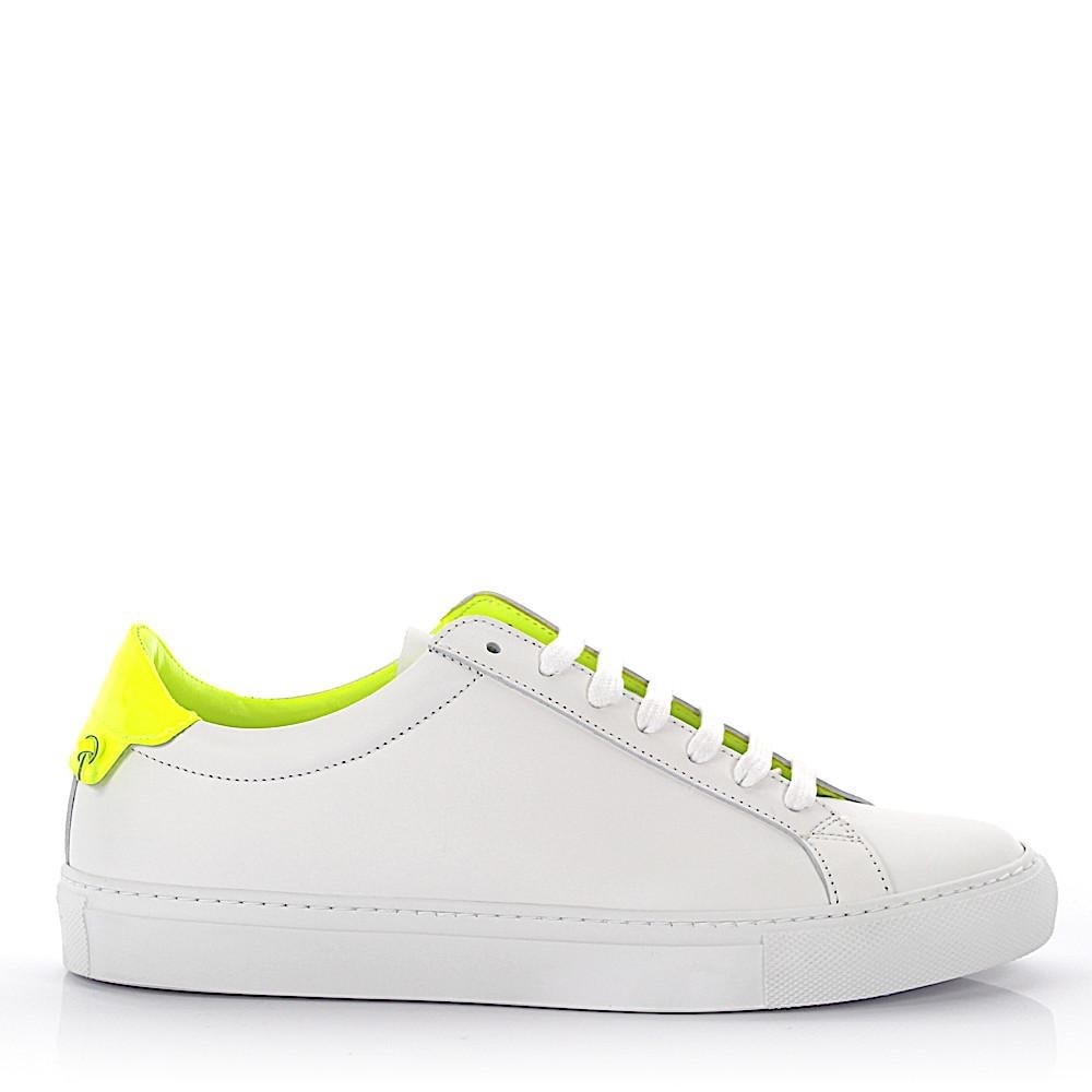 Givenchy Sneakers Urban Knot White Neon Yellow
